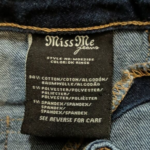 Miss Me Jeggings  Sz  26 NWOT - Picture 5 of 8